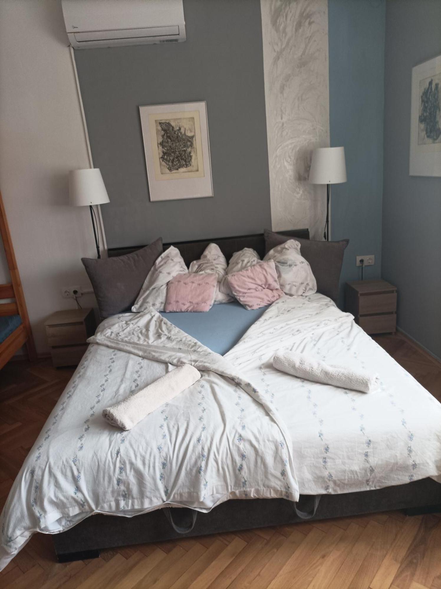 Csilla Apartman Balogunyom Exterior photo